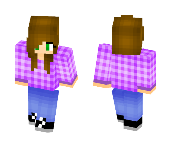 Gladiola's Skin Request - Female Minecraft Skins - image 1