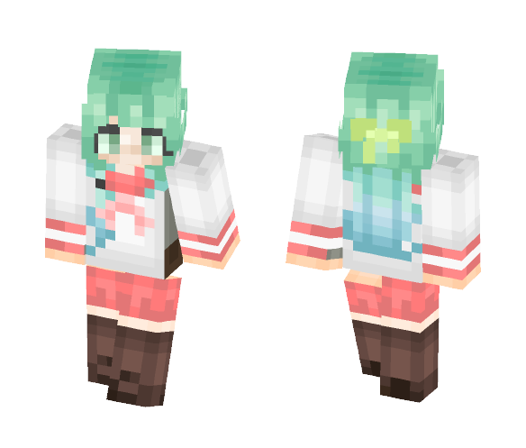 Cammie - Female Minecraft Skins - image 1