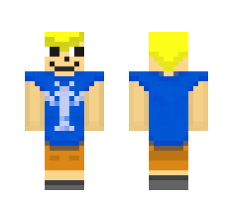 Link with Lobster Shirt (WW) - Male Minecraft Skins - image 2