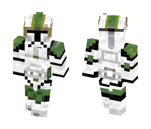 Captain Lock - Male Minecraft Skins - image 1