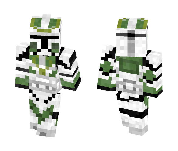 Horn Company Clone Trooper - Male Minecraft Skins - image 1