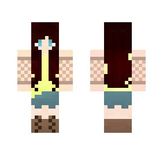 ☆ Summer ☆ - Female Minecraft Skins - image 2
