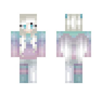 Pastel Angel - Female Minecraft Skins - image 2