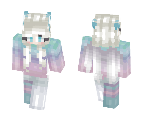 Pastel Angel - Female Minecraft Skins - image 1