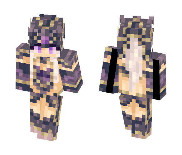 Syndra - Female Minecraft Skins - image 1