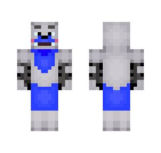 Cuddles (custom) (FNaF) - Male Minecraft Skins - image 2