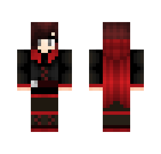 Ruby Rose RWBY - Female Minecraft Skins - image 2