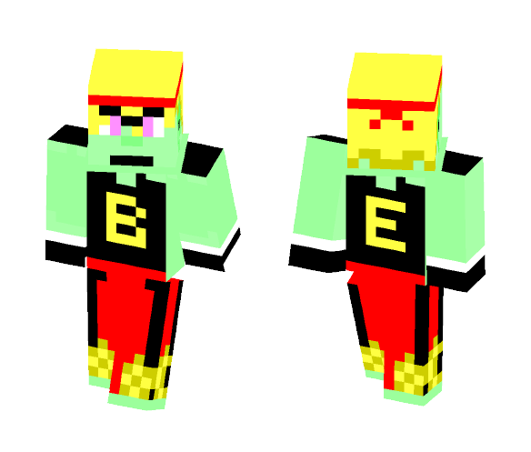 Just Nothing - Male Minecraft Skins - image 1