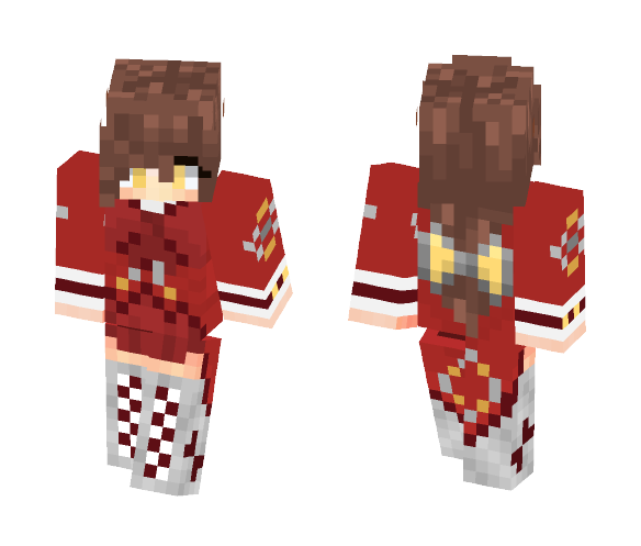 ~ Simply Iqurious ~ - Female Minecraft Skins - image 1