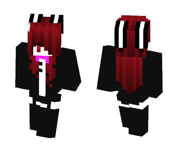 Girl Bonnie Fnaf - Girl Minecraft Skins - image 1