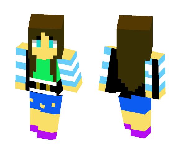 ellie hagan - Female Minecraft Skins - image 1