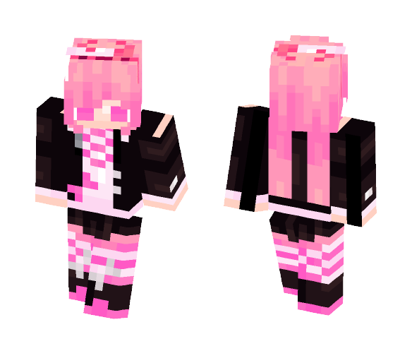 Kotoko Utsugi - Female Minecraft Skins - image 1