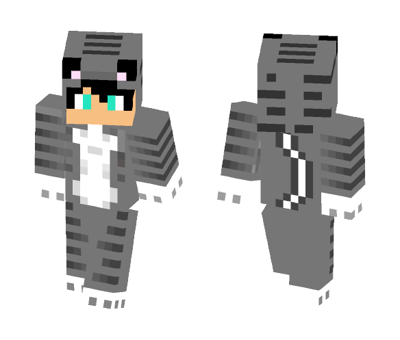 Cat Person - Cat Minecraft Skins - image 1