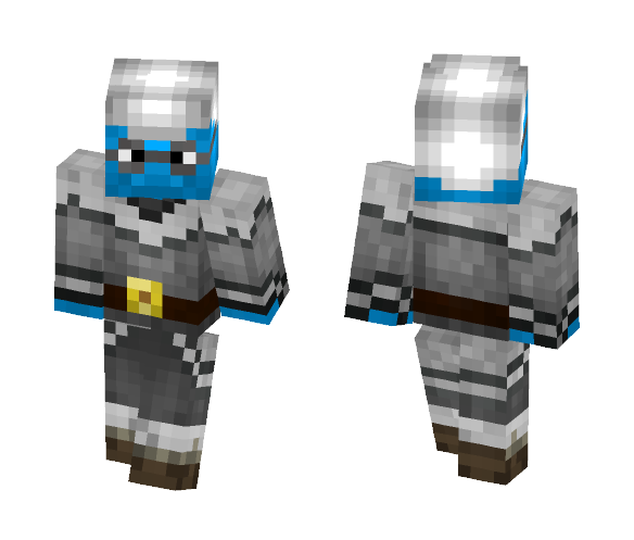 Ljord Smurf - Male Minecraft Skins - image 1
