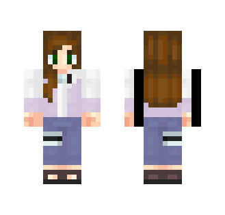 Hinarta yuga from naruto - Female Minecraft Skins - image 2
