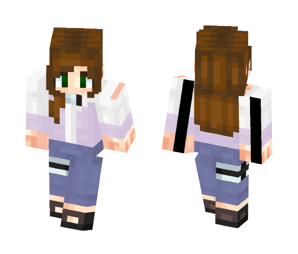 Hinarta yuga from naruto - Female Minecraft Skins - image 1