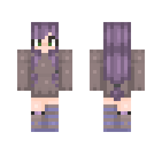 G | OC - Lilacs **this is ugly ik** - Other Minecraft Skins - image 2