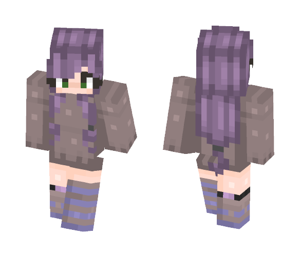G | OC - Lilacs **this is ugly ik** - Other Minecraft Skins - image 1