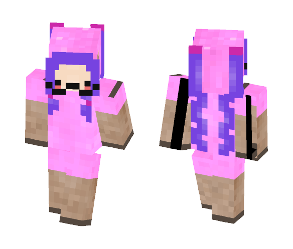 ~CoLa~ Chibi Mustache Galore - Female Minecraft Skins - image 1