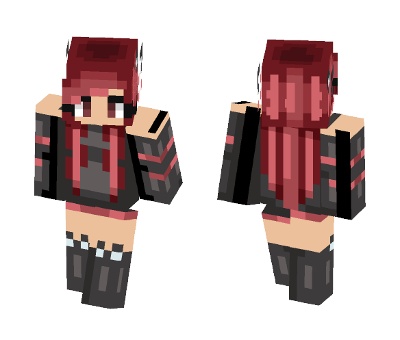????????????~ Red Wolf - Female Minecraft Skins - image 1