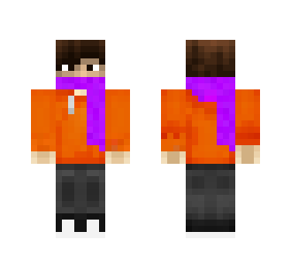 Orange Tree Elfe - Male Minecraft Skins - image 2