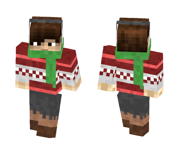 Christmas Tree Elf - Christmas Minecraft Skins - image 1