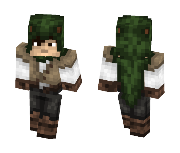 Tree Elf - Male Minecraft Skins - image 1