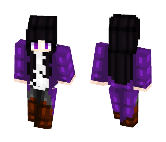 Witch/Fairy (for my friend) - Female Minecraft Skins - image 1