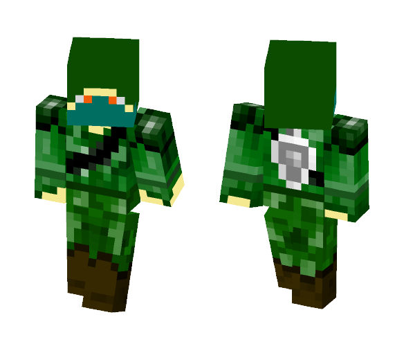 The New order Rebel - Interchangeable Minecraft Skins - image 1