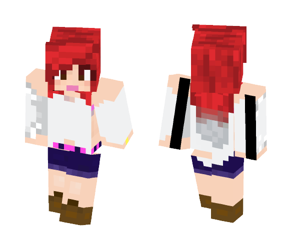 Xcha0ticKakezX - Female Minecraft Skins - image 1