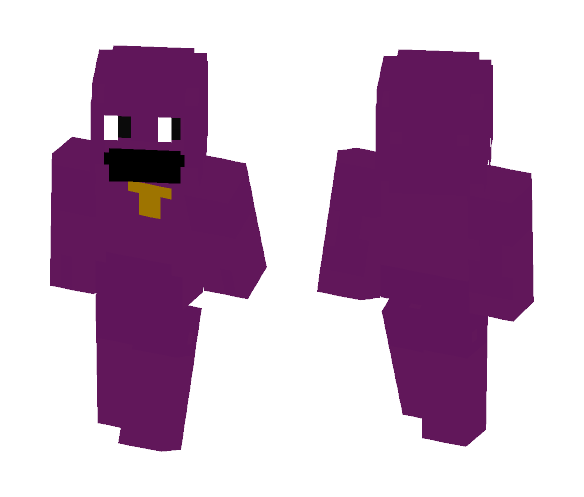 FNAF 2 - Purple Man - Male Minecraft Skins - image 1
