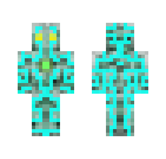 Stone Golem - Male Minecraft Skins - image 2