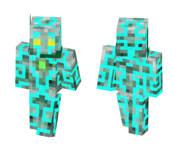 Stone Golem - Male Minecraft Skins - image 1