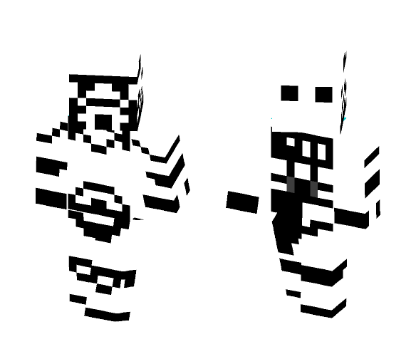 Stormtrooper from Star Wars - Male Minecraft Skins - image 1