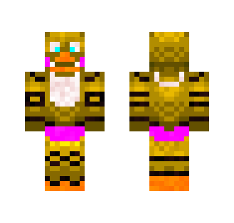 FNAF 2 - Toy Chica - Female Minecraft Skins - image 2