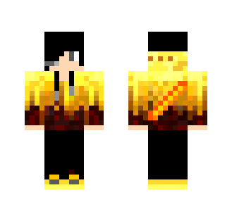 Blaze boy - Boy Minecraft Skins - image 2