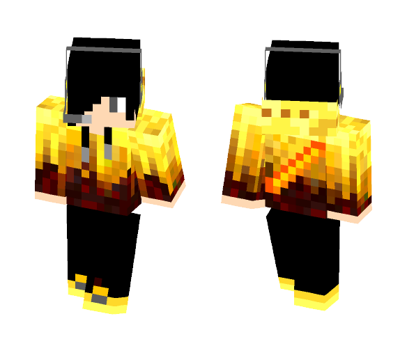 Blaze boy - Boy Minecraft Skins - image 1