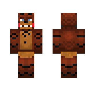 FNAF2 - Toy Freddy - Male Minecraft Skins - image 2