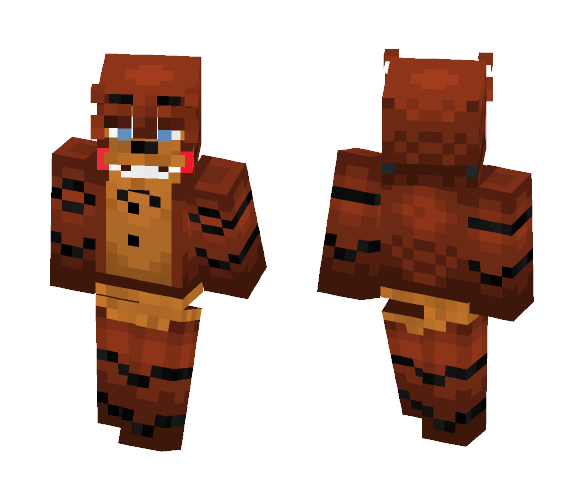 FNAF2 - Toy Freddy - Male Minecraft Skins - image 1