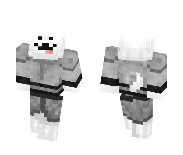 Undertale-Lesser Dog - Dog Minecraft Skins - image 1