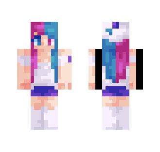 Bubblegum Kinda - Female Minecraft Skins - image 2