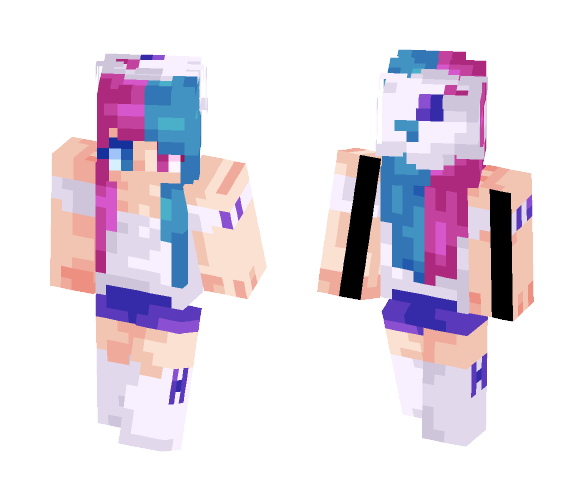 Bubblegum Kinda - Female Minecraft Skins - image 1