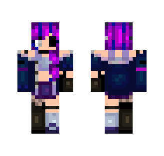 RoboGirl - Female Minecraft Skins - image 2