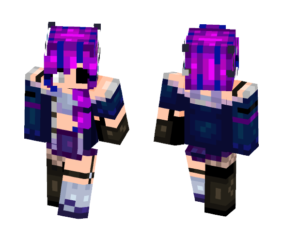 RoboGirl - Female Minecraft Skins - image 1