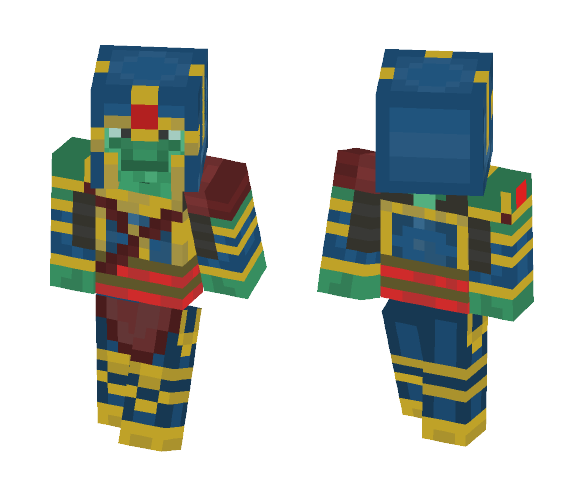 Wraith King (Dota 2) - Male Minecraft Skins - image 1