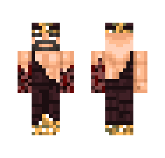 ♠Nether Supreme Leader♠ - Male Minecraft Skins - image 2