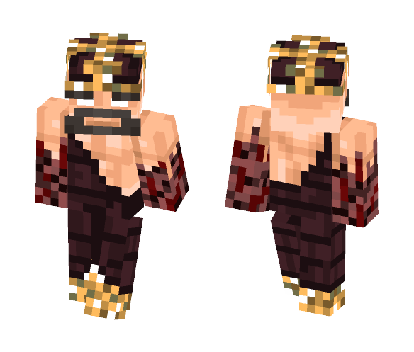 ♠Nether Supreme Leader♠ - Male Minecraft Skins - image 1