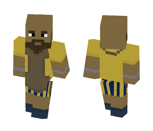Carpenter - Male Minecraft Skins - image 1