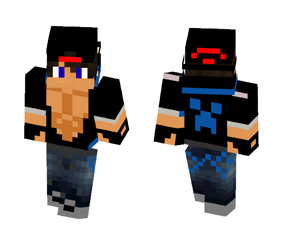 Muscle - Male Minecraft Skins - image 1