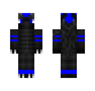 Water Dragon - Male Minecraft Skins - image 2
